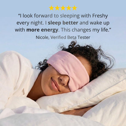 Freshy Weighted Sleep Mask