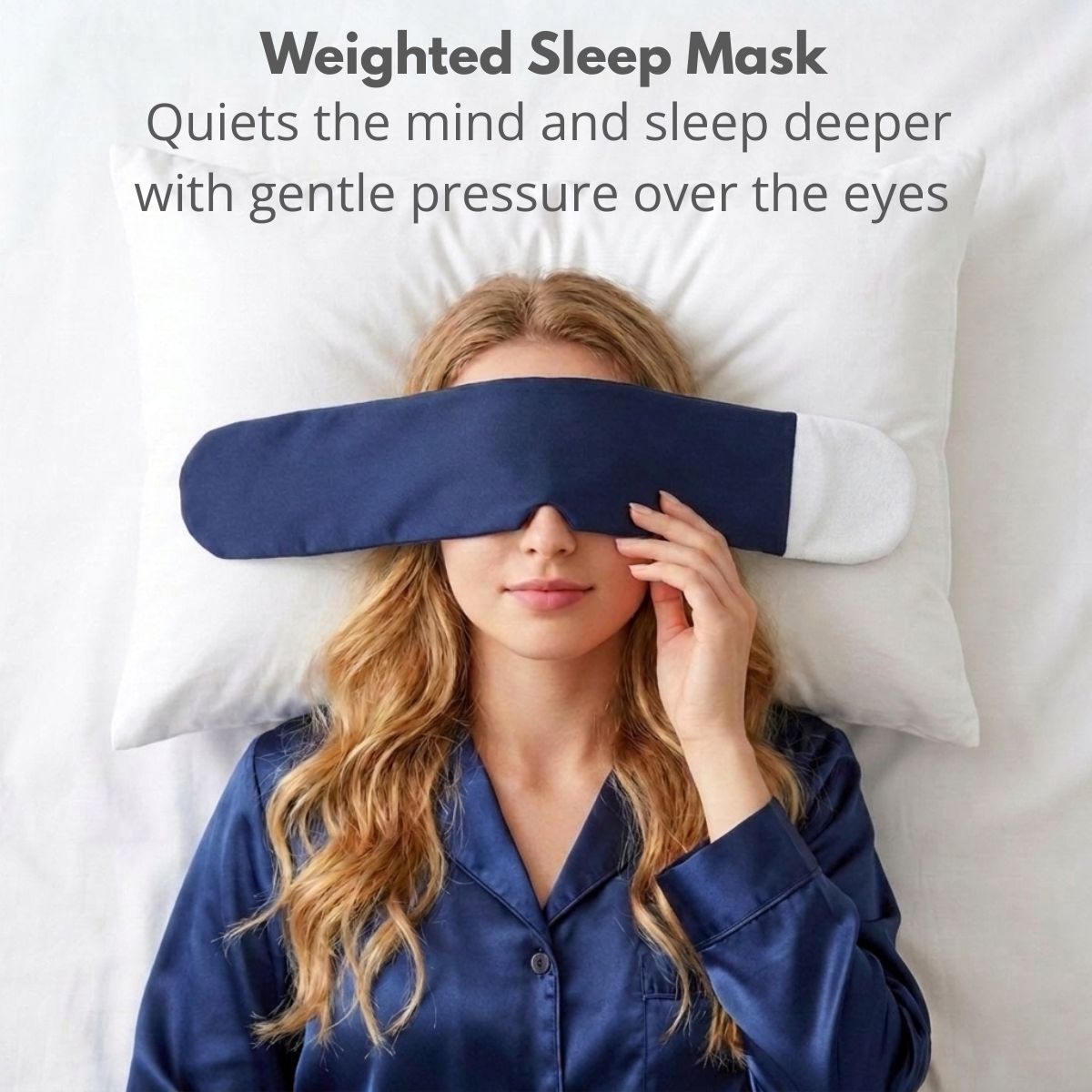 Freshy Weighted Sleep Mask